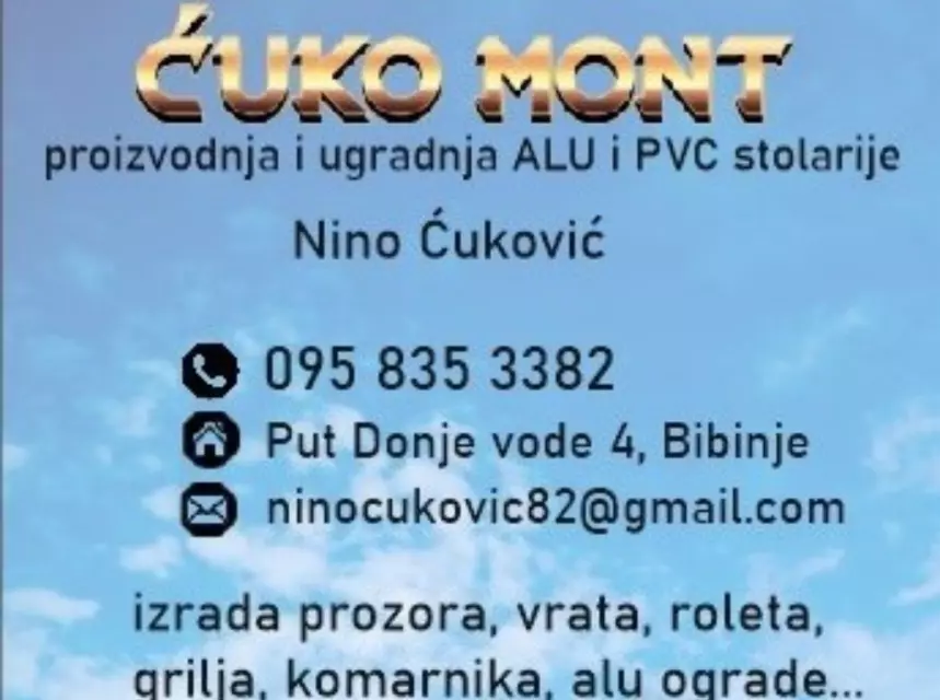 ĆUKO MONT d.o.o.